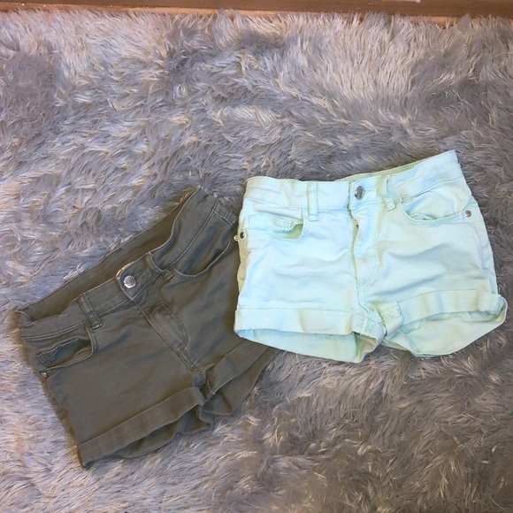 h and m girls shorts